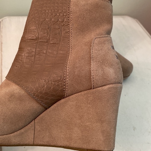 Toms brown wedges booties - Picture 5 of 16